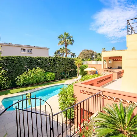 Villa Cynthia - Piscine - Plage (à 50m) - Palais Congrès - Calme absolu-2